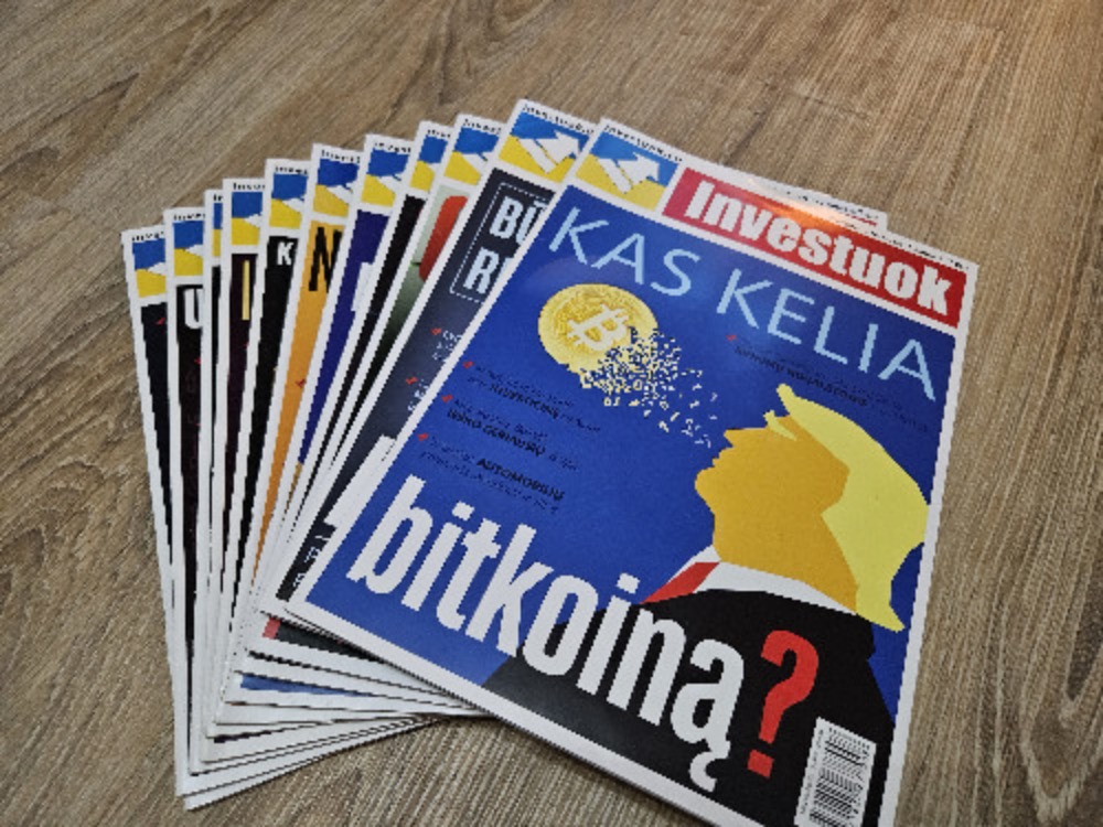 Investuok. Visi 2024 m. numeriai