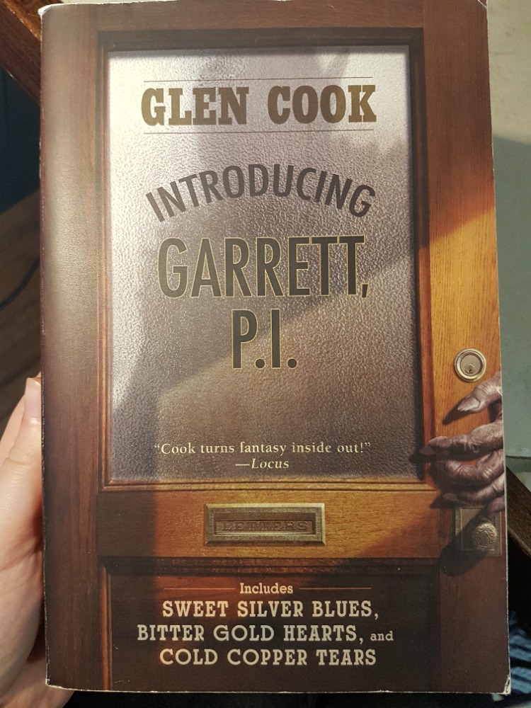 Introducing Garrett, P.I.