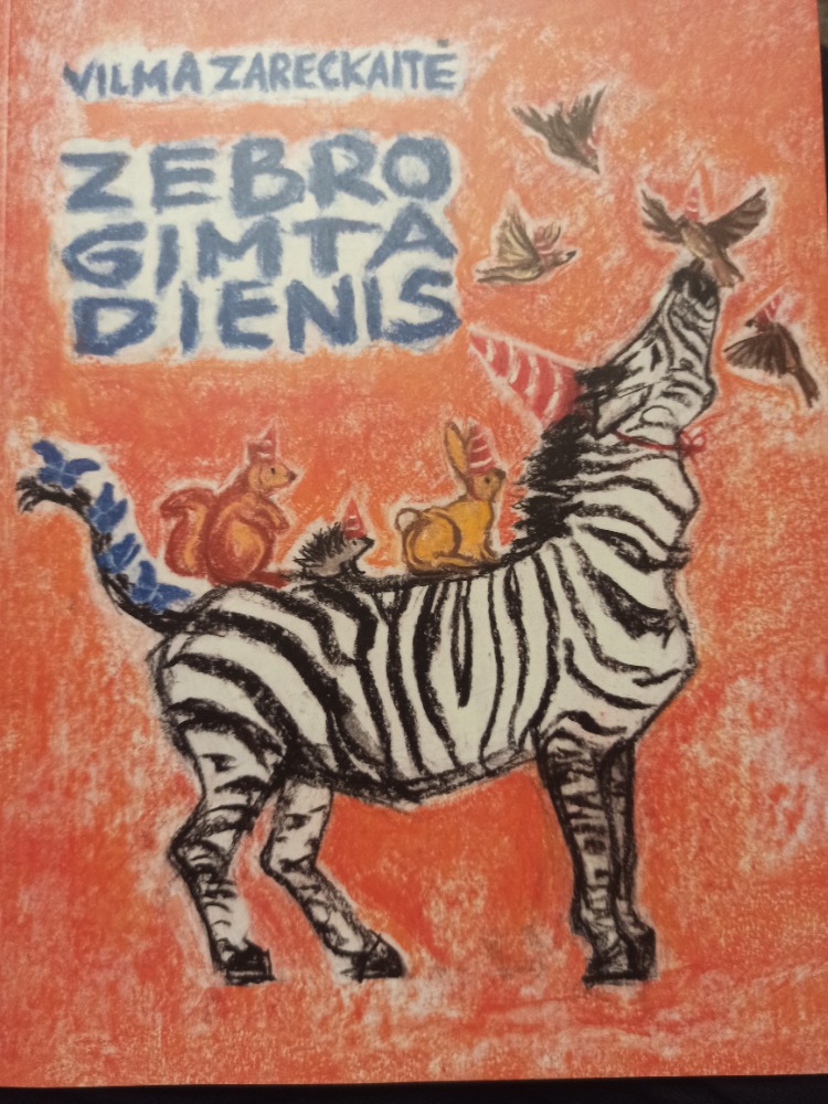 Zebro gimtadienis 