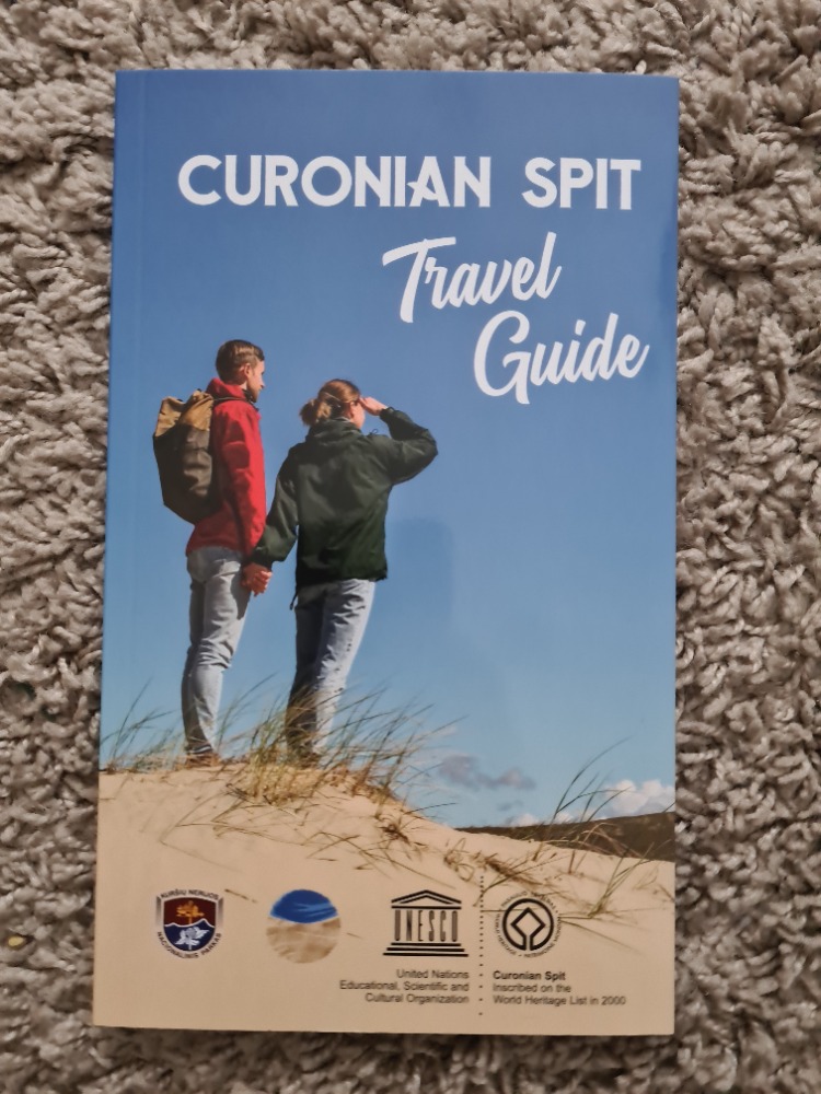 Curonian spit travel guide (Vadovas po Kuršių neriją)