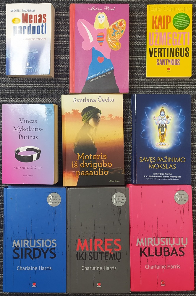 Knygos knygų rinkinys 