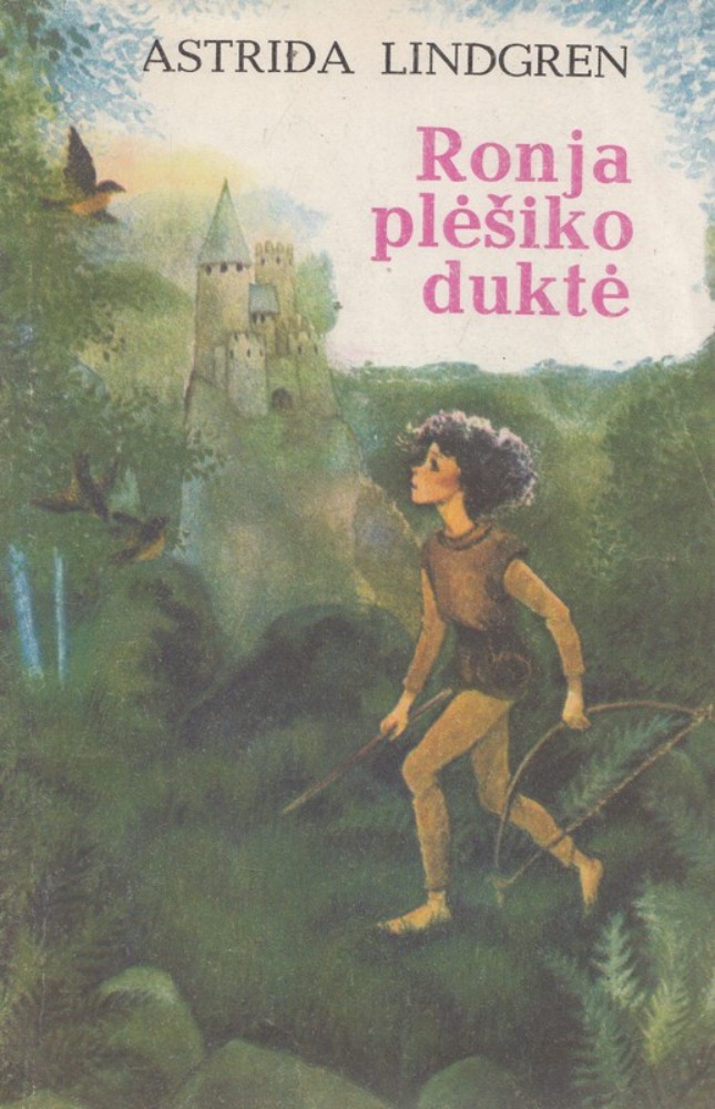 Ronja plėšiko duktė