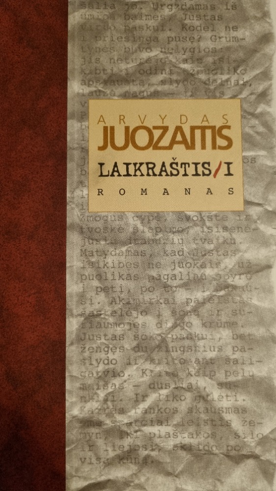 Laikraštis/I
