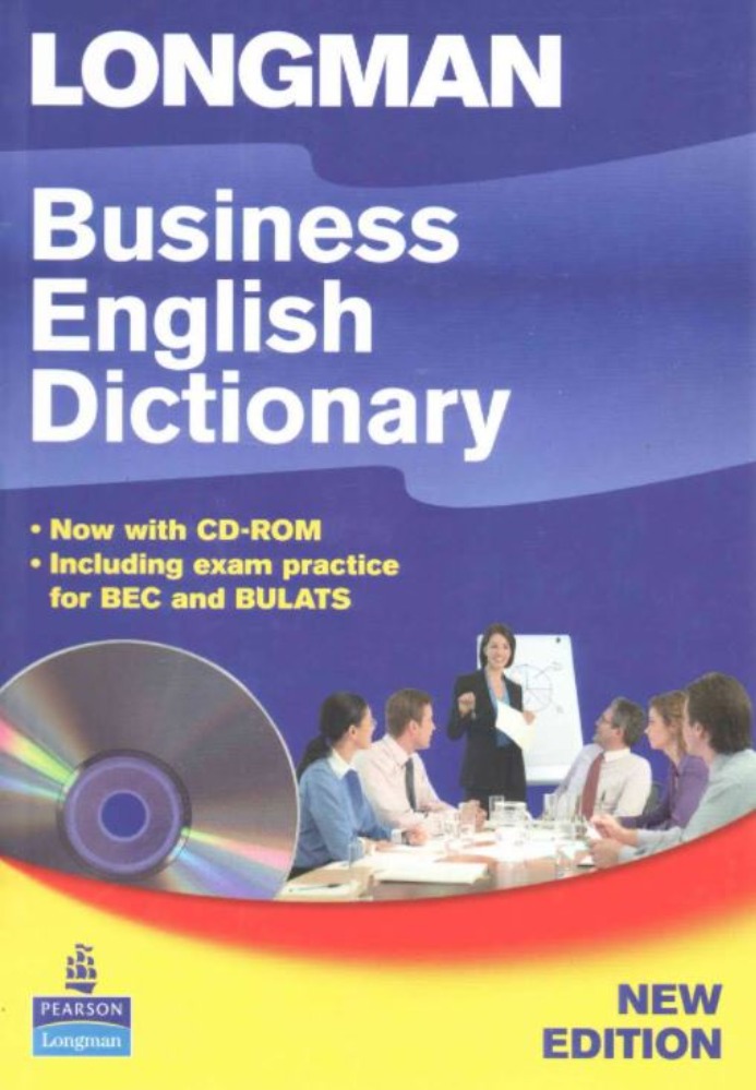 LONGMAN Business English Dictionary