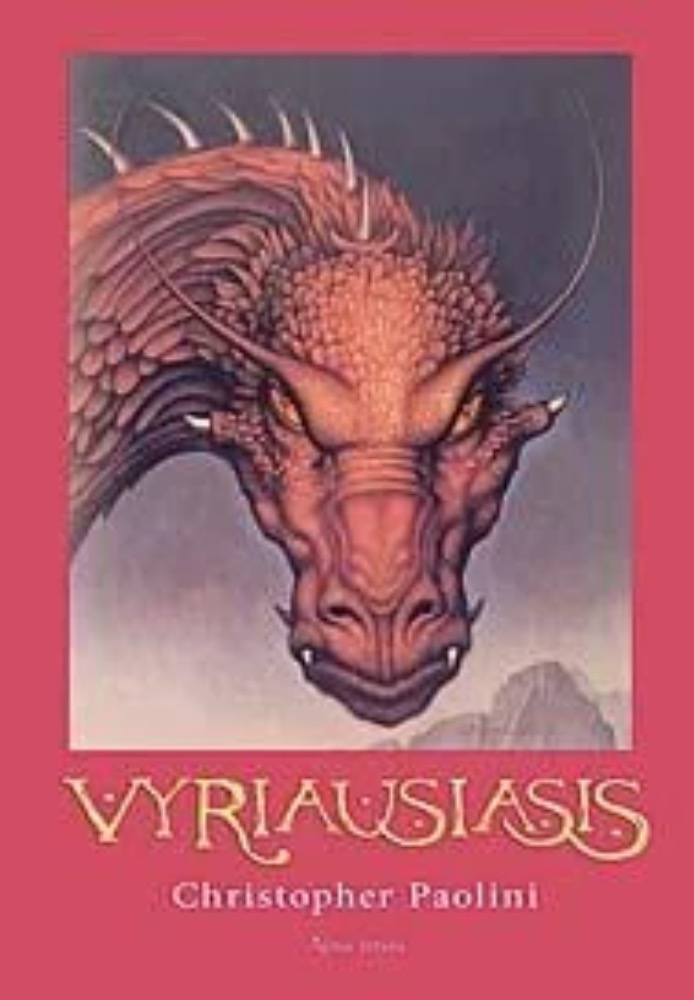 Vyriausiasis. Ciklo „Paveldėjimas“ 2-oji knyga
