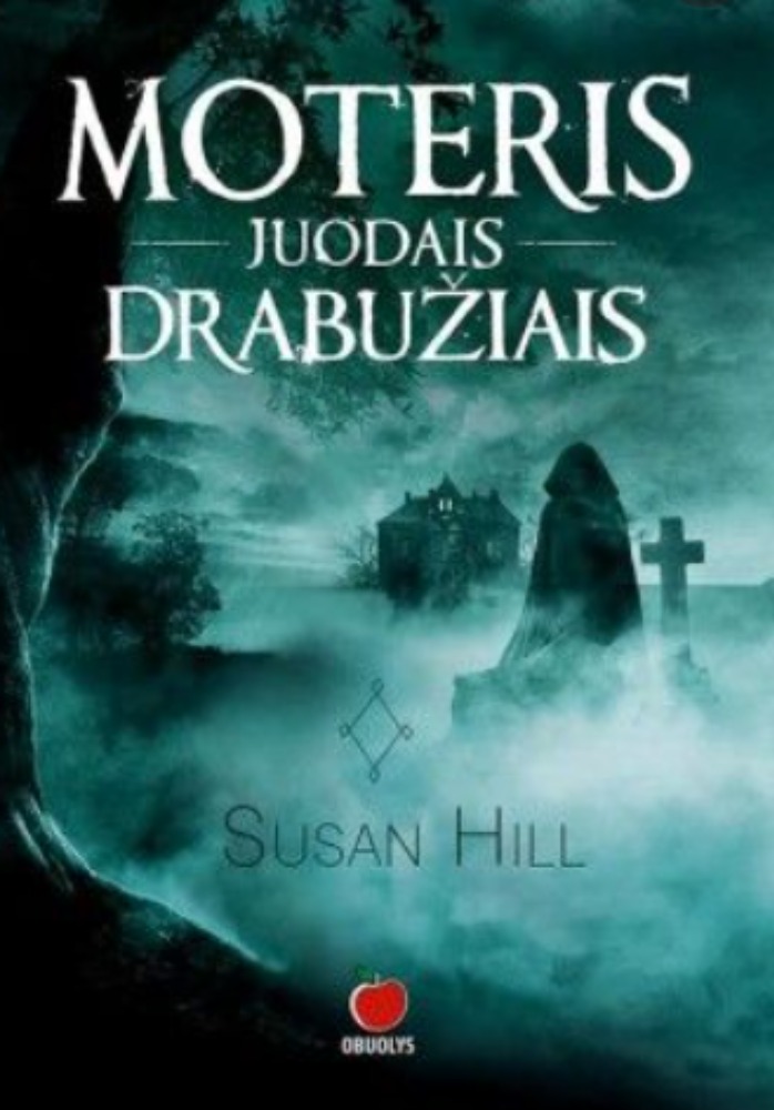 Moteris juodais drabužiais