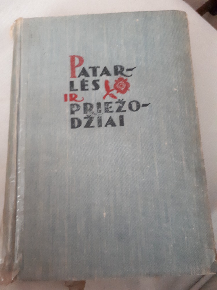 Patarlės ir priežodžiai