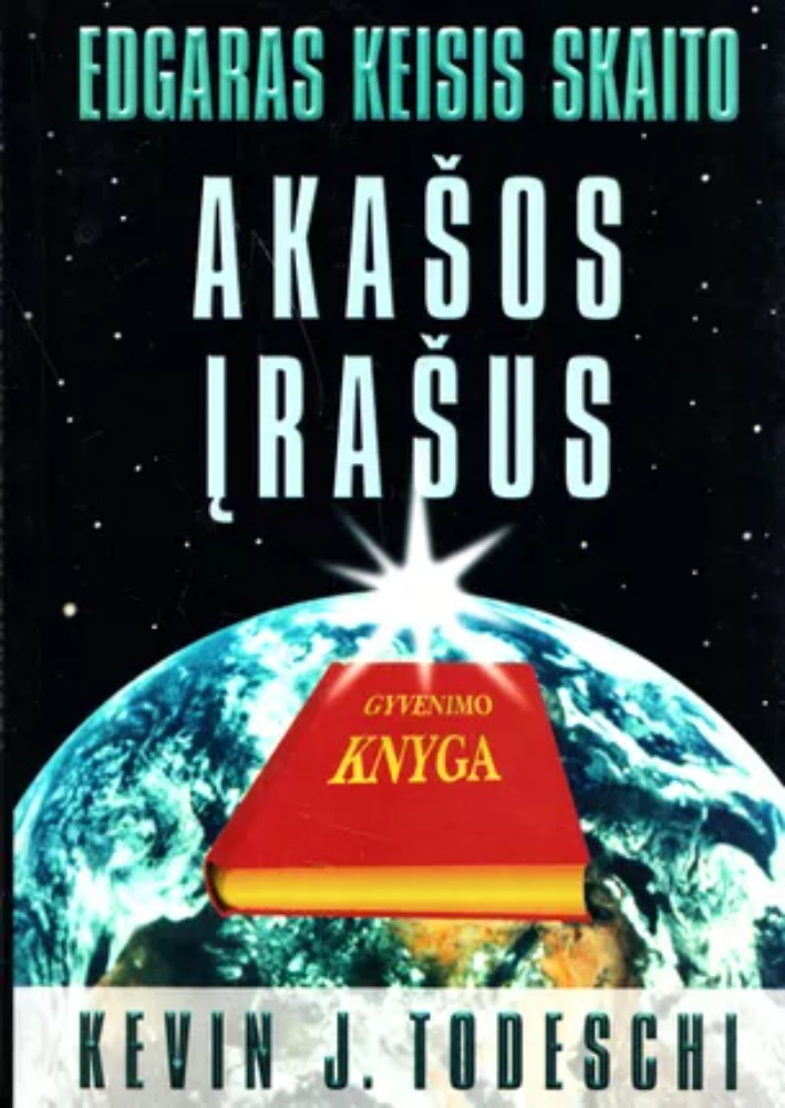 Edgaras Keisis skaito Akašos įrašus