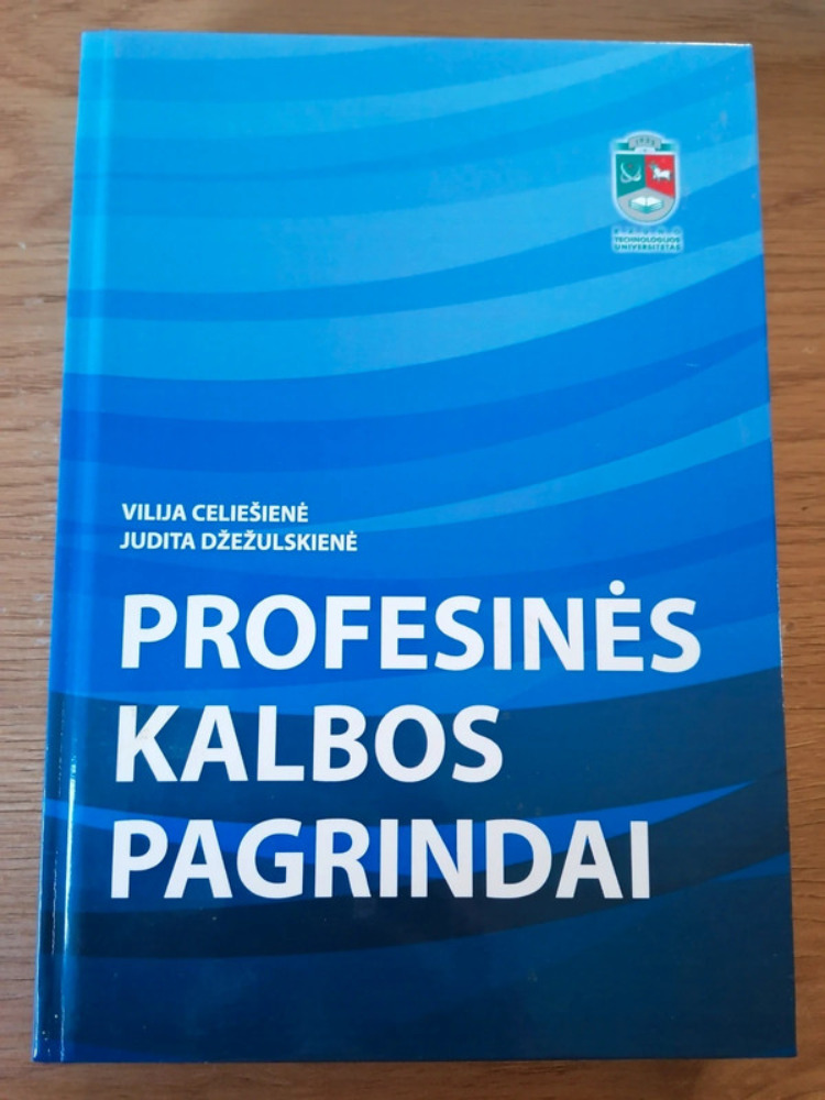 Profesinės kalbos pagrindai