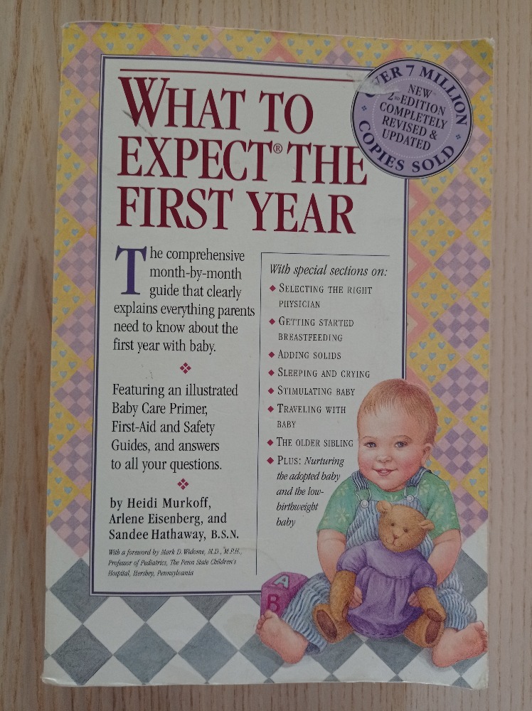 What to expect the first year