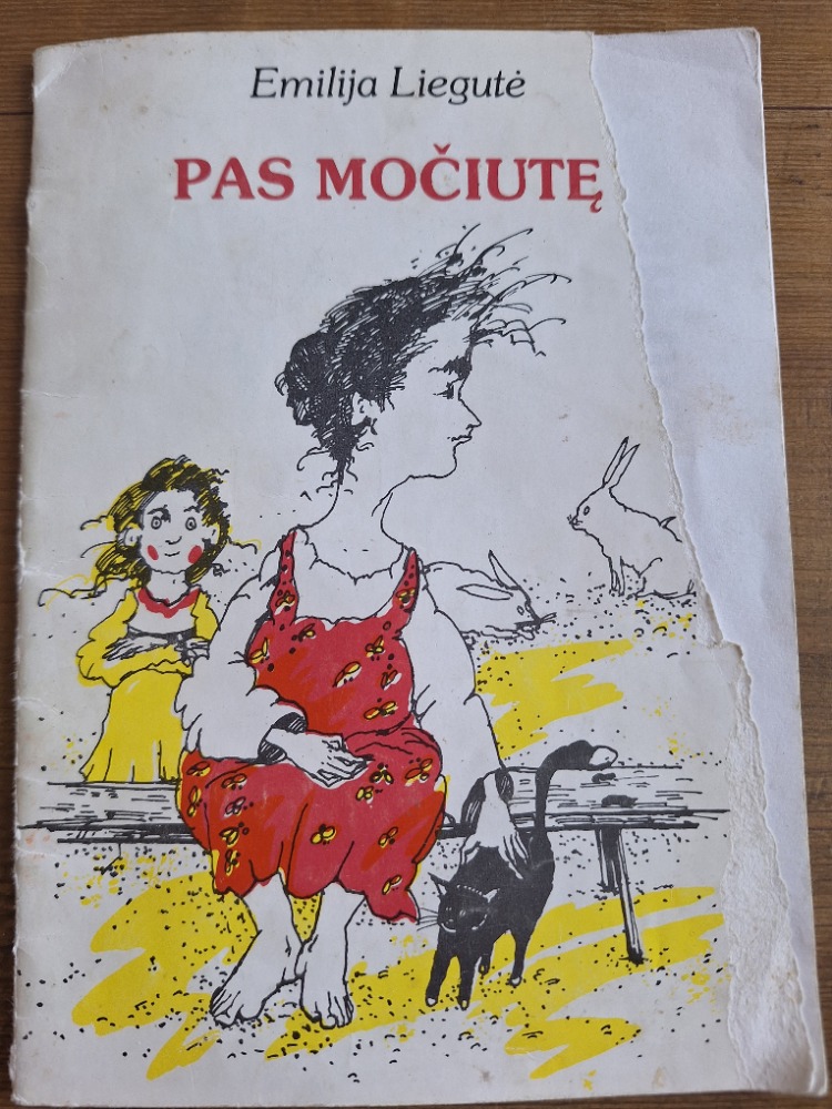 Pas močiutę