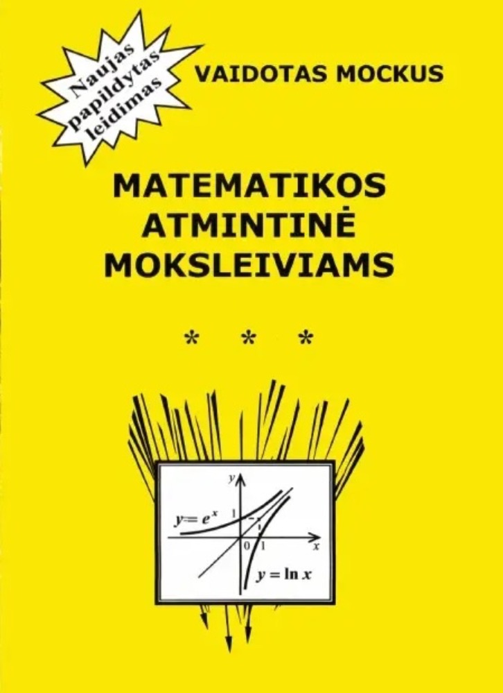 Matematikos atmintinė moksleiviams