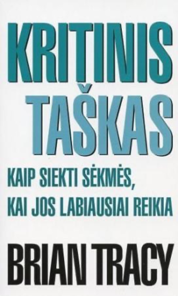 Kritinis taškas