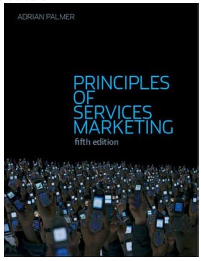 Principles of Services Marketing 