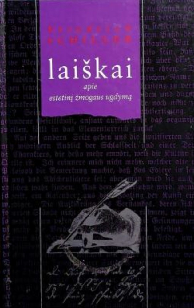 Laiškai apie estetinį žmogaus ugdymą
