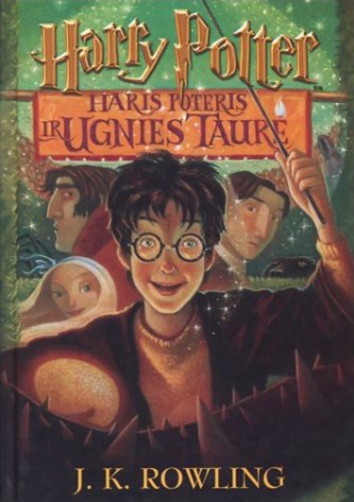Haris Poteris ir Ugnies taurė. 4 dalis