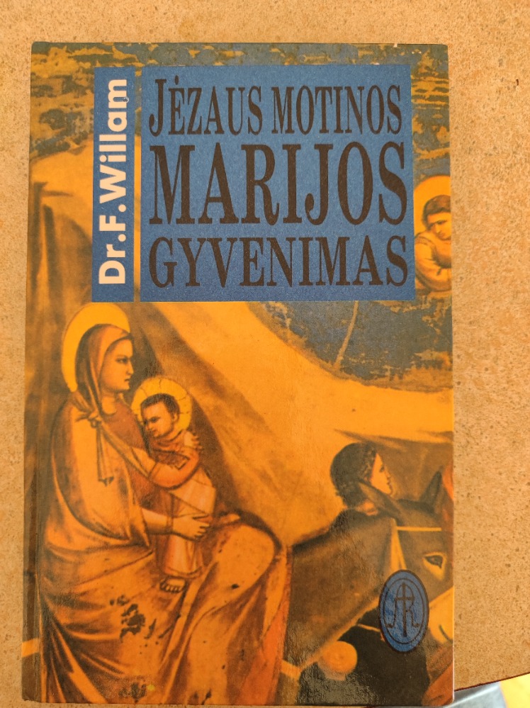 Jėzaus motinos Marijos gyvenimas 