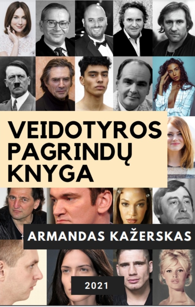 Veidotyros pagrindų knyga