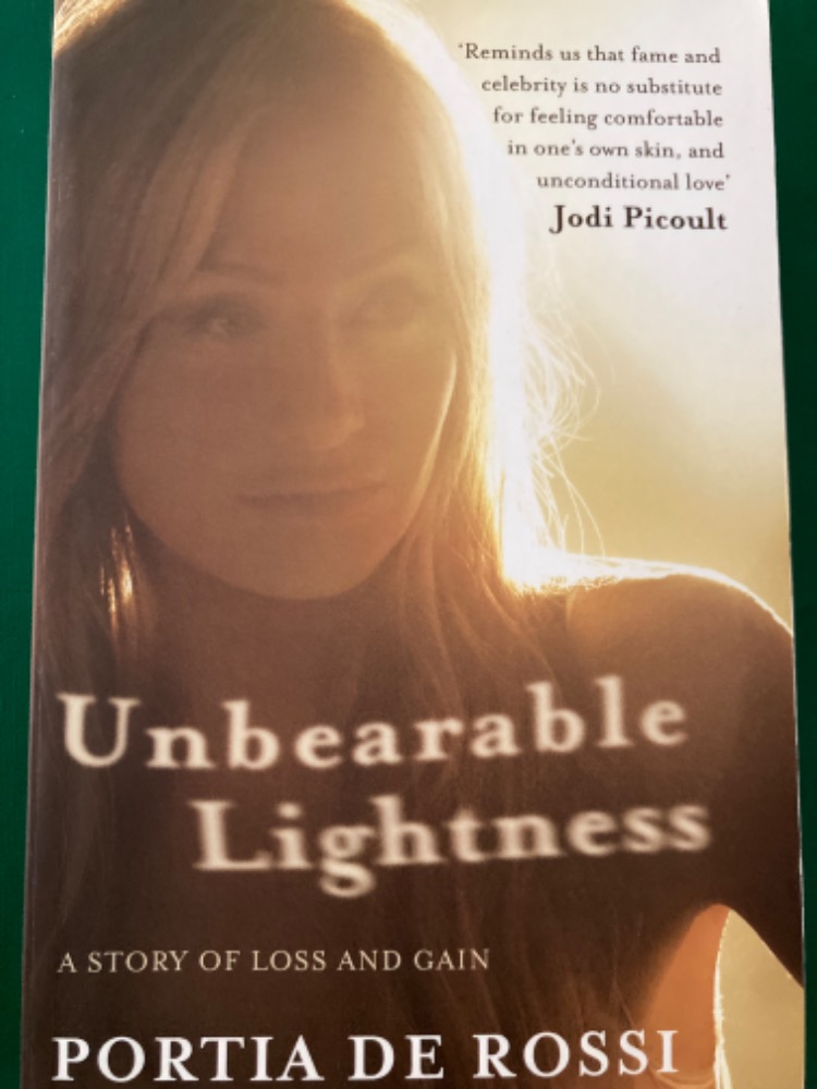 Unbearable lightness 