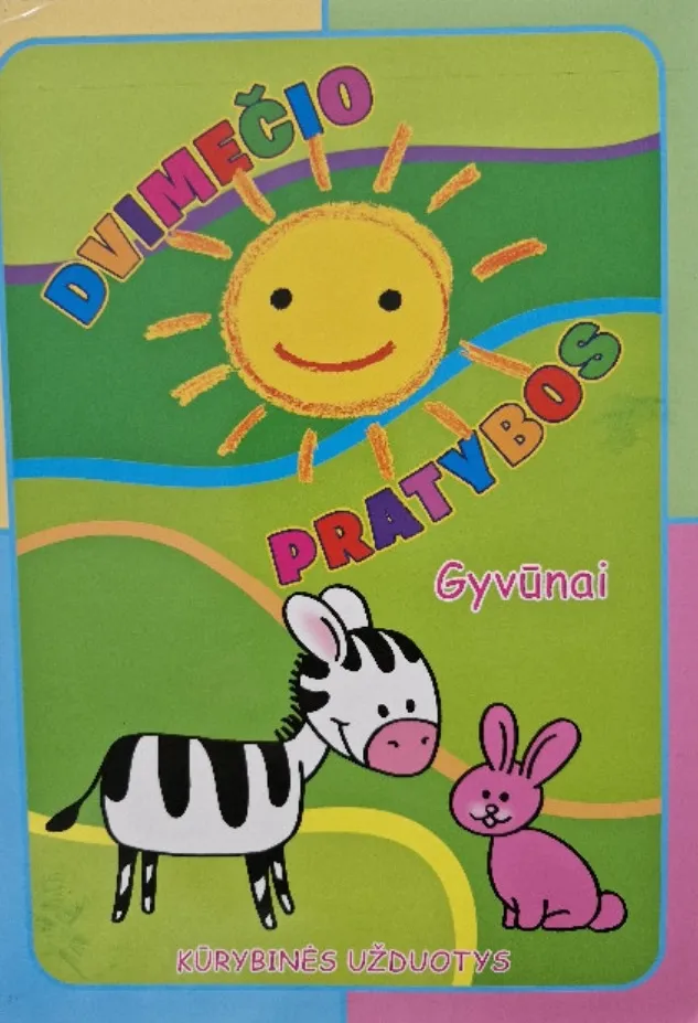 Dvimečio pratybos. Gyvūnai