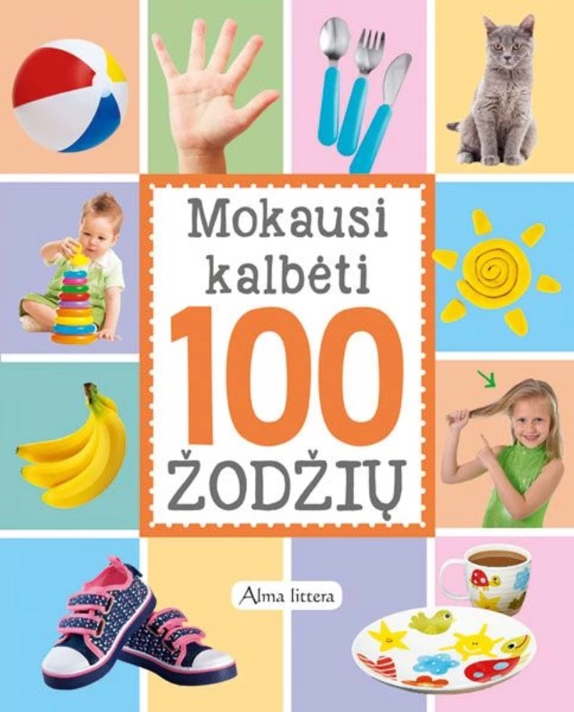 Mokausi kalbėti. 100 žodžių
