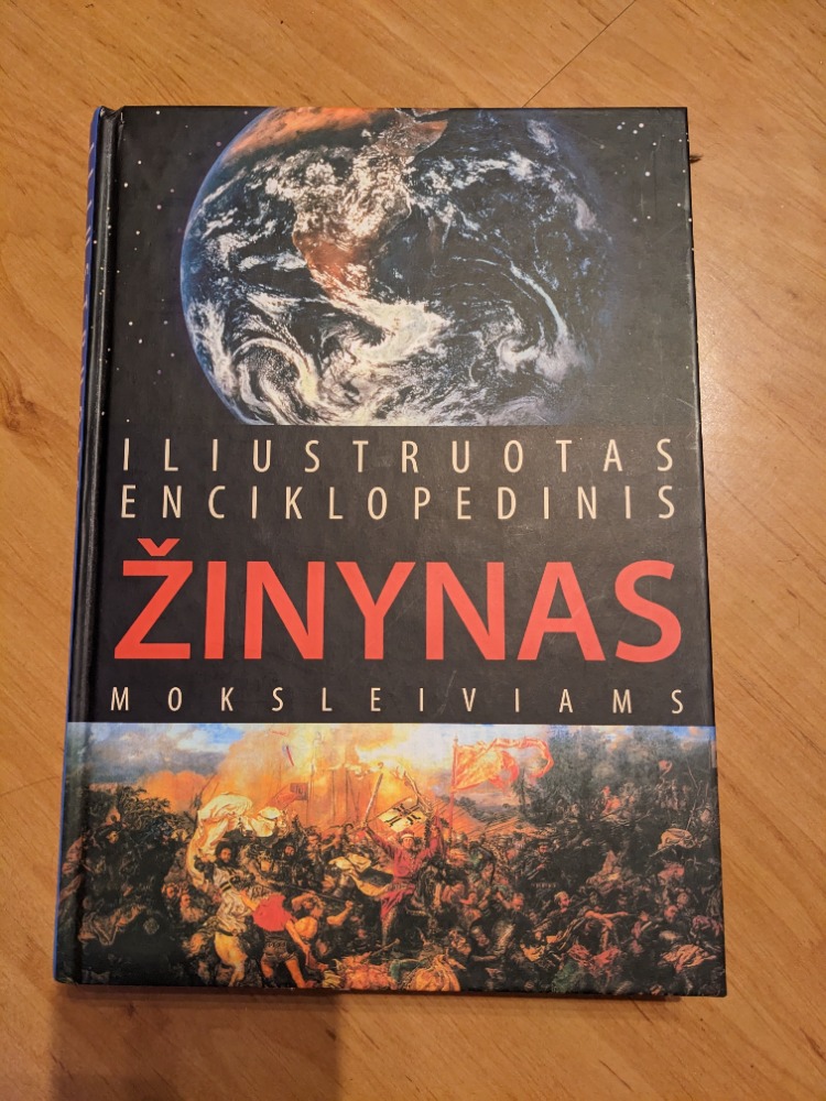 Iliustruotas enciklopedinis žinynas moksleiviams