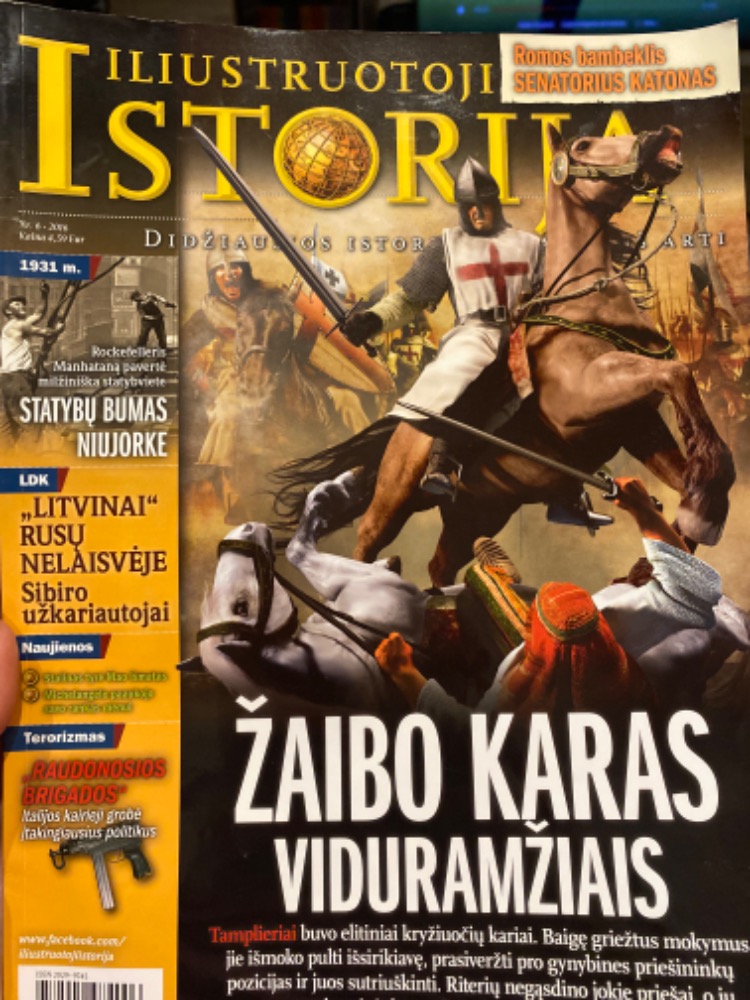 Iliustruotoji istorija 2016 Nr. 6