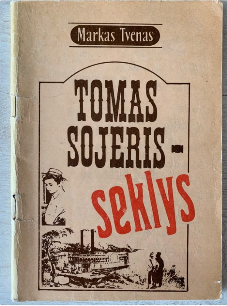 Tomas Sojeris - seklys