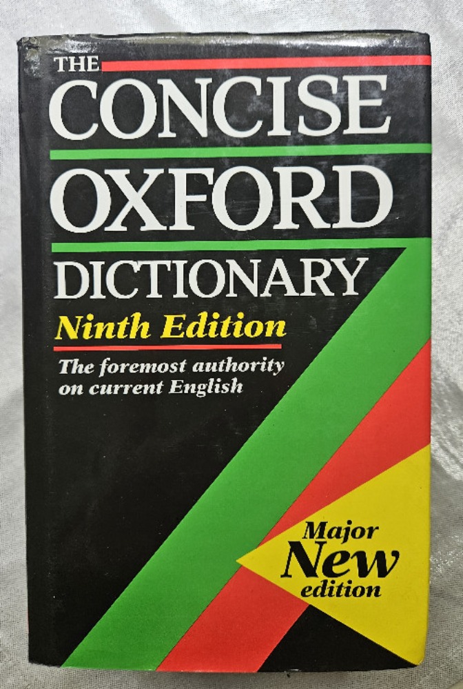 The concise Oxford dictionary