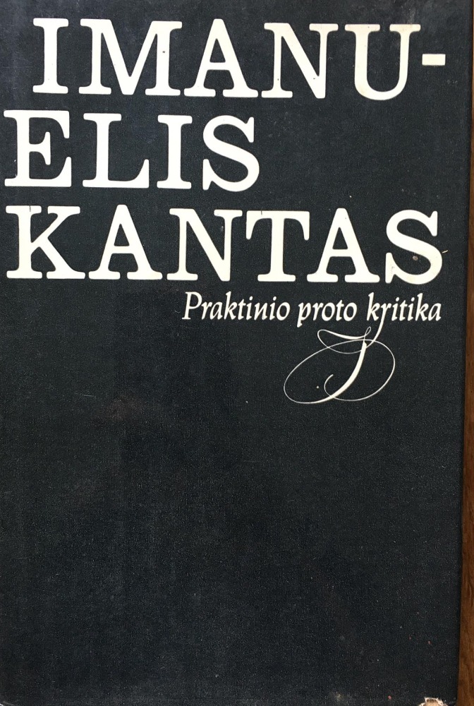 Praktinio proto kritika