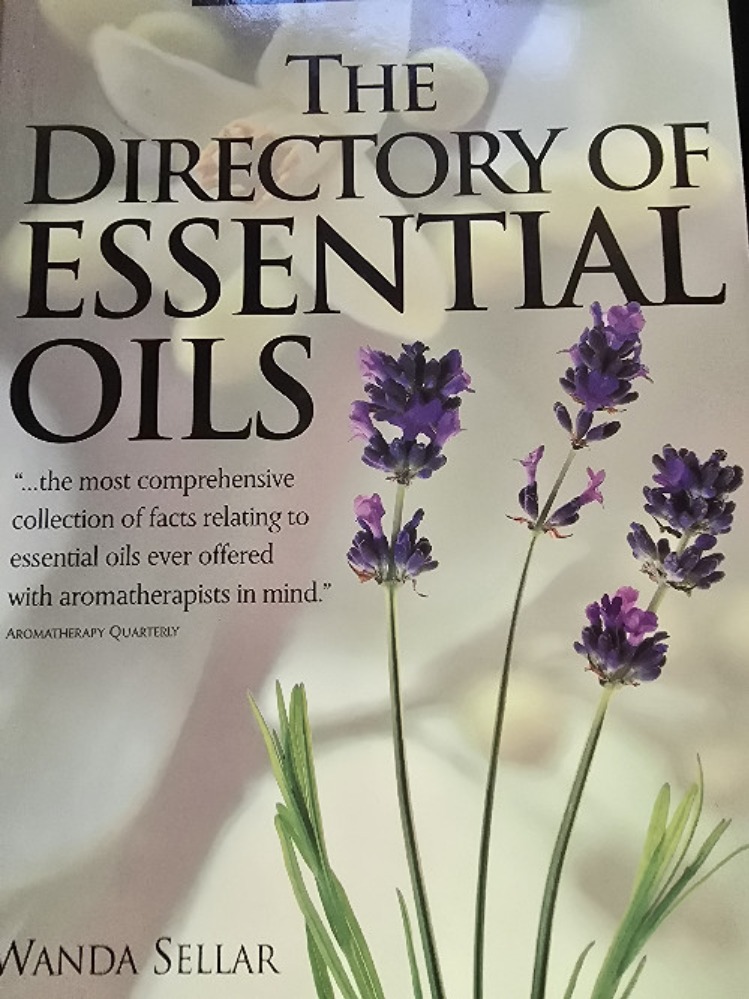 The Dictionary of Essential Oils