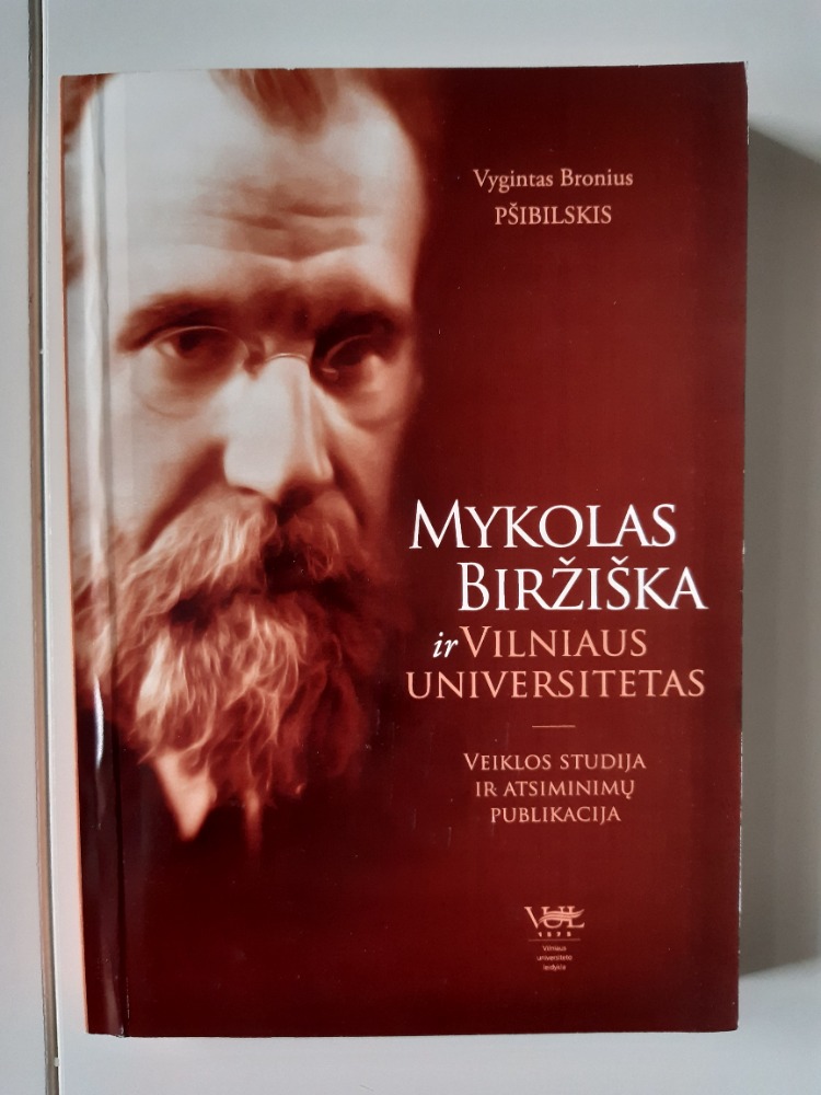 Mykolas Biržiška ir Vilniaus universitetas