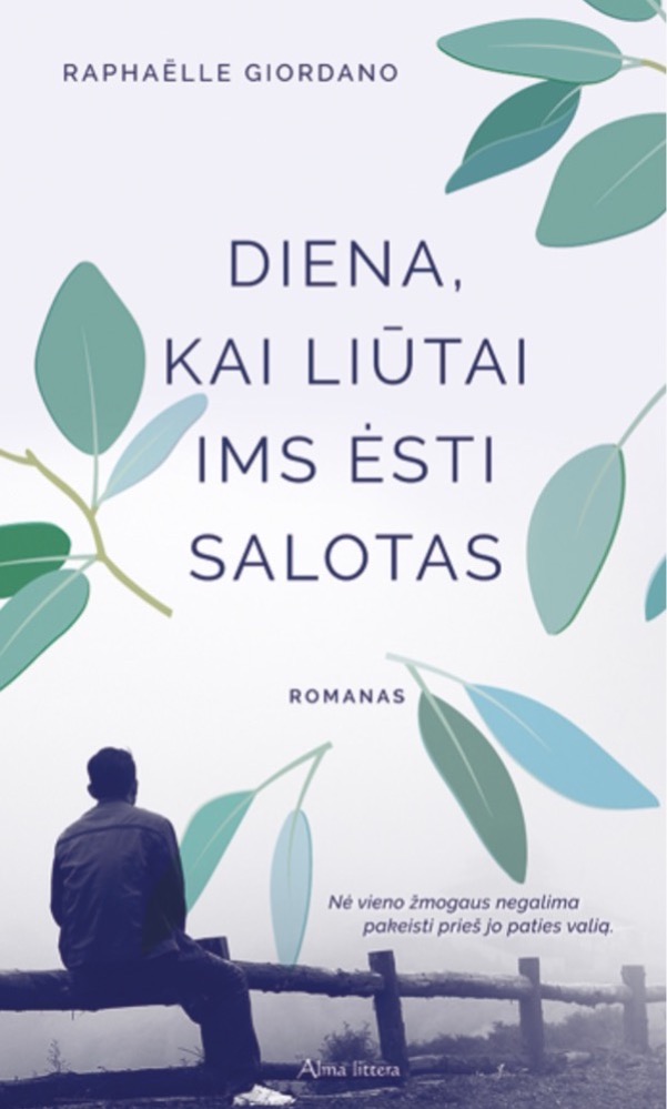 Diena, kai liūtai ims ėsti salotas