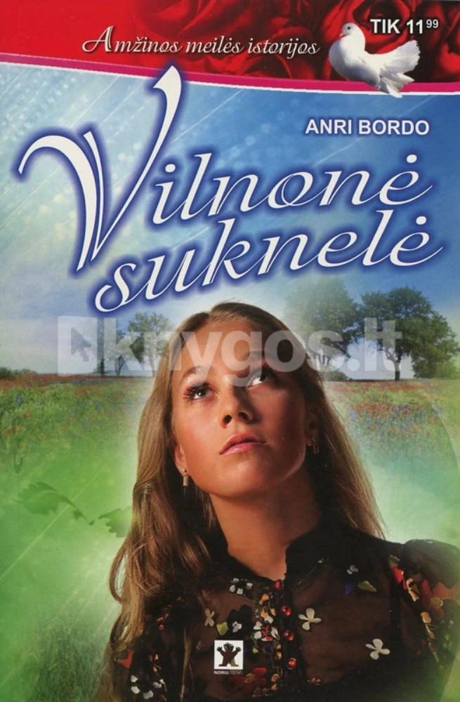 Vilnonė suknelė