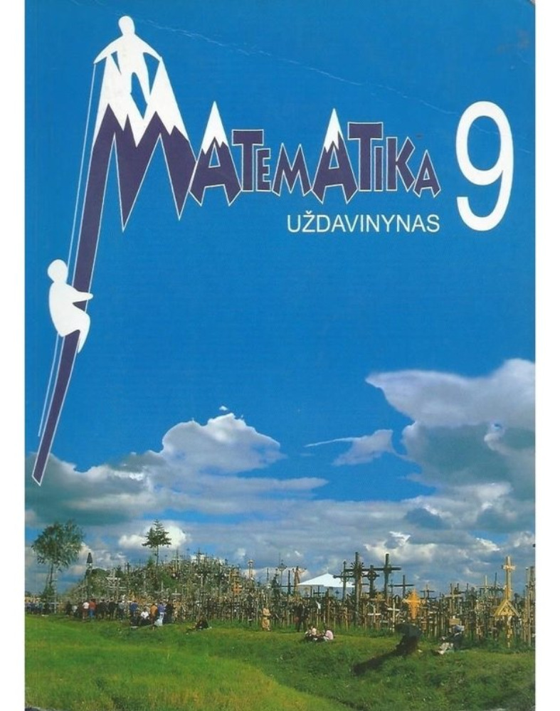 Matematika 9 uždavinynas