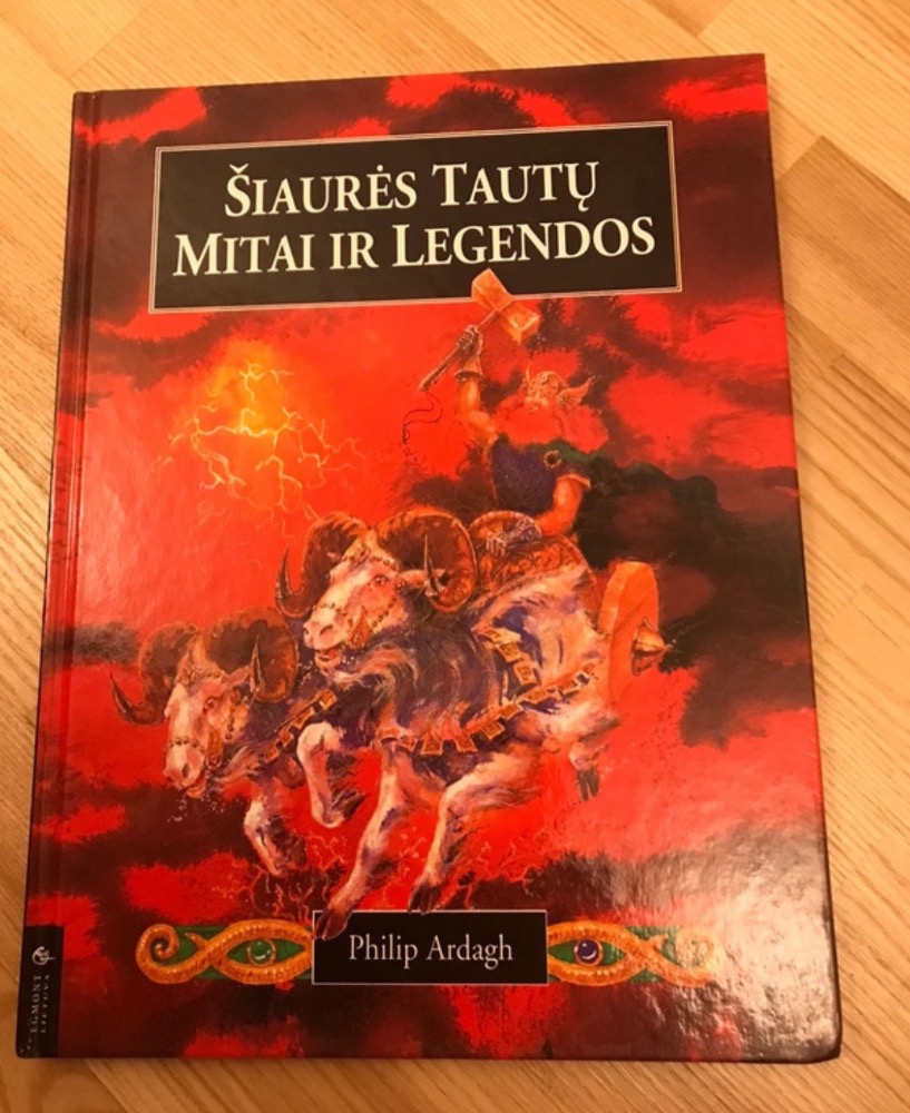 Šiaurės tautų mitai ir legendos