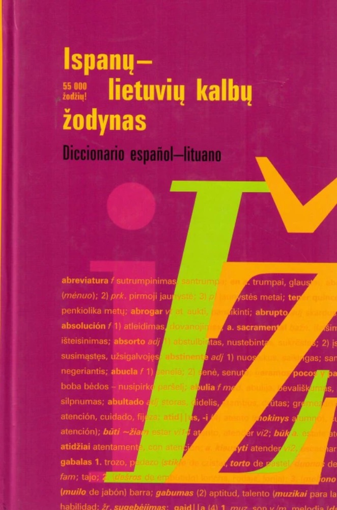 Ispanų-lietuvių kalbų žodynas