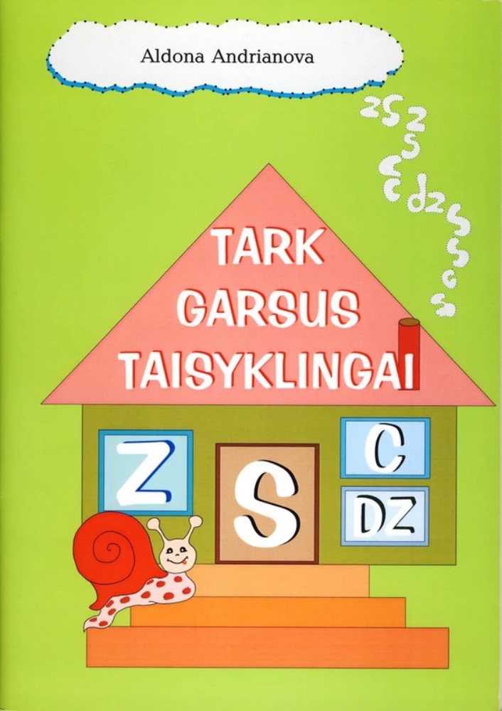 Tark garsus taisyklingai (Z, S, C, Dz)