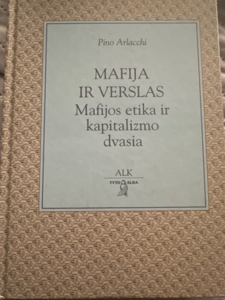 Mafija ir verslas