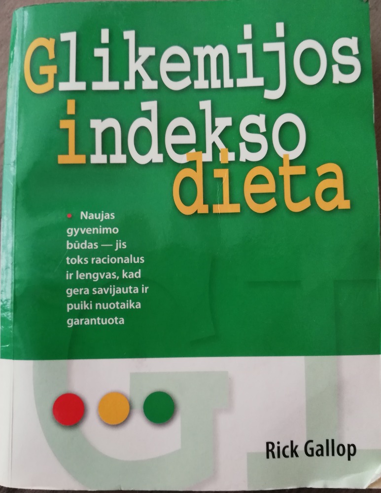Glikemijos indekso dieta
