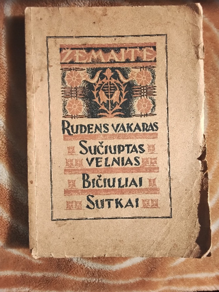 Rudens vakaras Sučiuptas velnias Bičiuliai Sutkai 