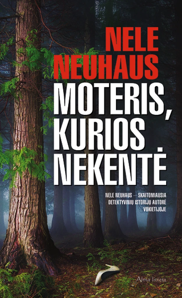 Moteris, kurios nekentė