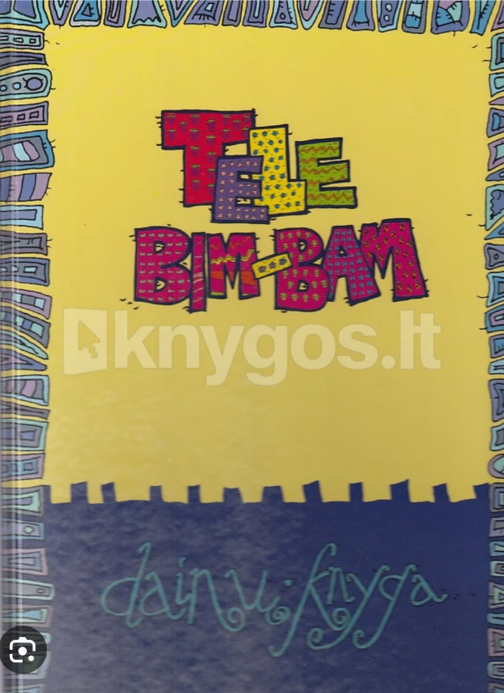 Tele Bim-Bam dainų knyga