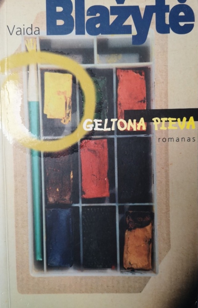 Geltona pieva
