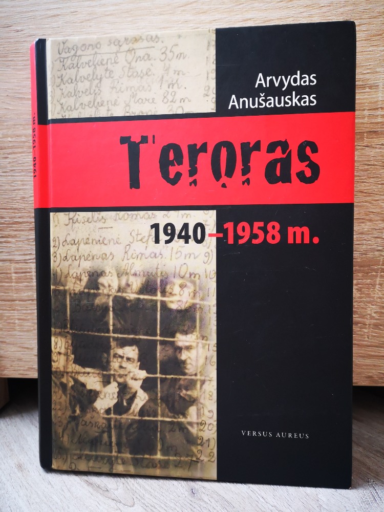 Teroras 1940-1958 m. 