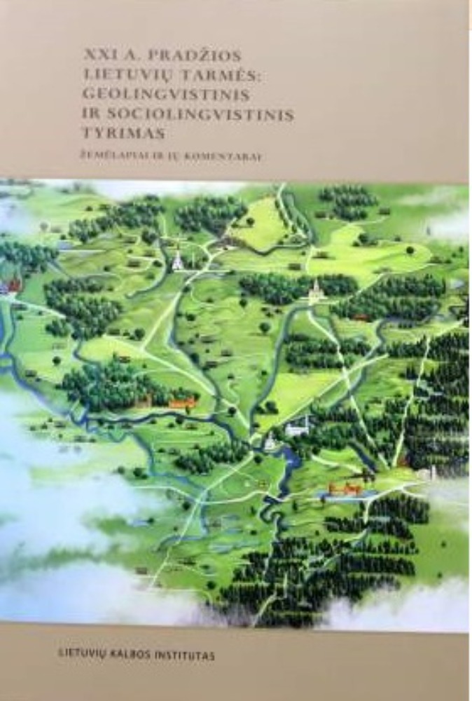 XXI a. pradžios lietuvių tarmės: geolingvistinis ir sociolingvistinis tyrimas. Žemėlapiai ir jų komentarai. TYRIMAS