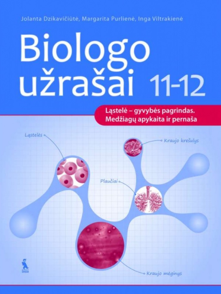 Biologo užrašai 11–12 kl. 