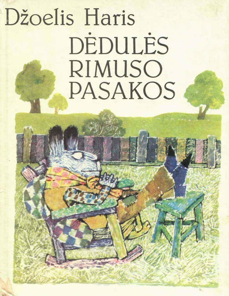 Dėdulės Rimuso pasakos