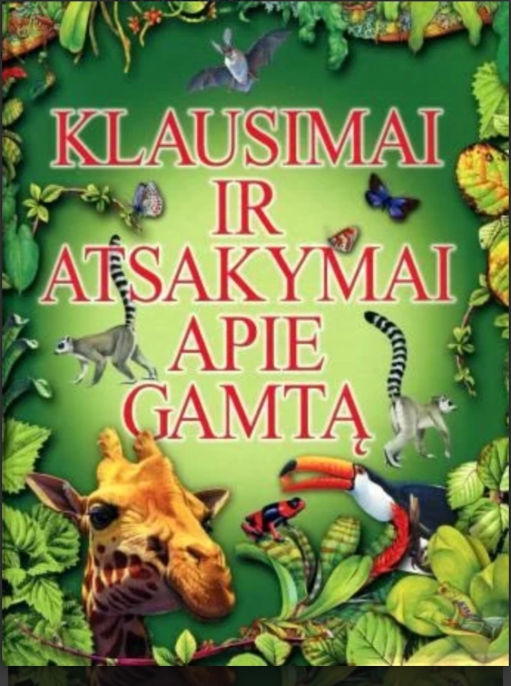 Klausimai ir atsakymai apie gamtą