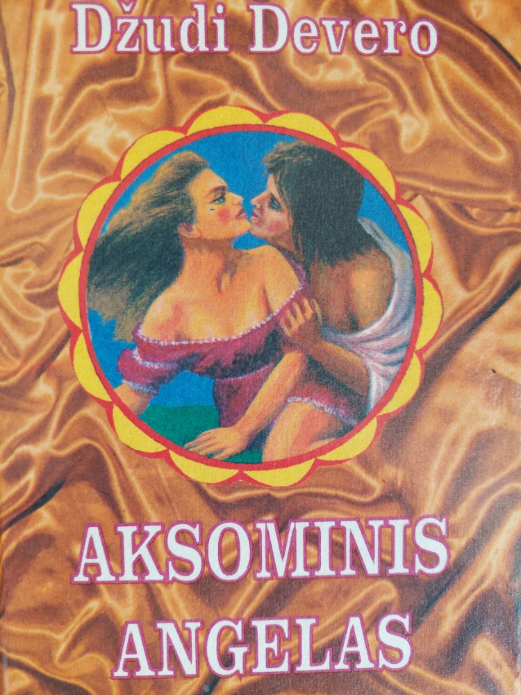 Aksominis angelas